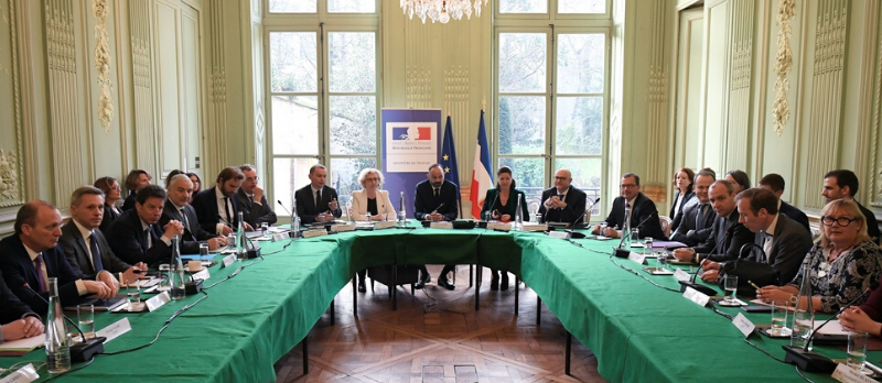 Retraites : "les négociations se poursuivent" @ Paris | Paris | Île-de-France | France