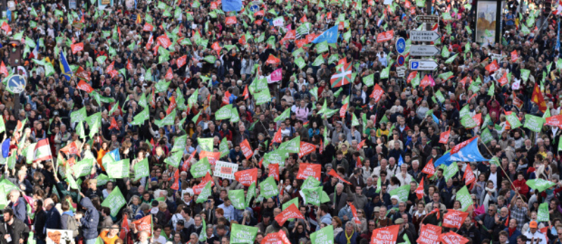 Manifestation des anti-PMA contre le projet de loi bioéthique @ Paris | Paris | Île-de-France | France