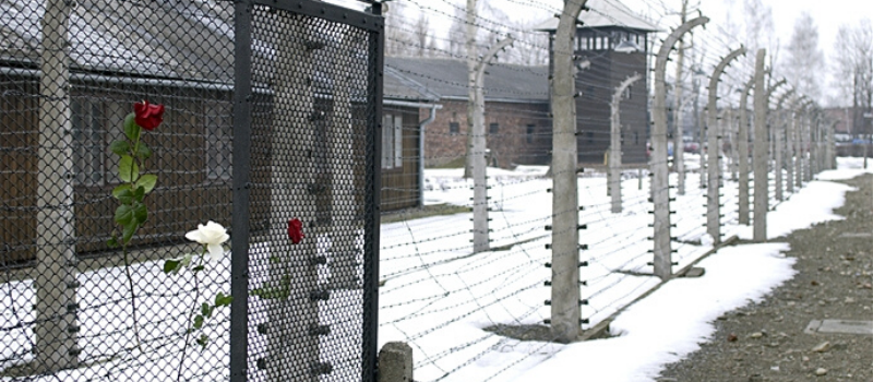 Édouard Philippe aux cérémonies du 75e anniversaire de la libération du camp d'Auschwitz @ Camp d'Auschwitz-Birkenau | Oświęcim | Voïvodie de Petite-Pologne | Pologne