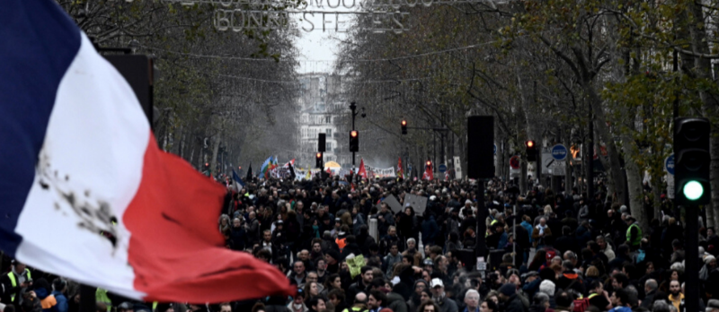 Réforme des retraites : nouvelle journée de mobilisation @ France