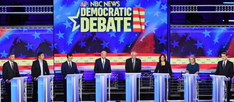 Neuvième débat de la primaire démocrate dans le Nevada @ Le théâtre des arts Paris, Las Vegas | Las Vegas | Nevada | États-Unis