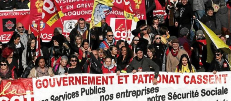 Nouvelle journée de mobilisation contre la réforme des retraites @ France | France