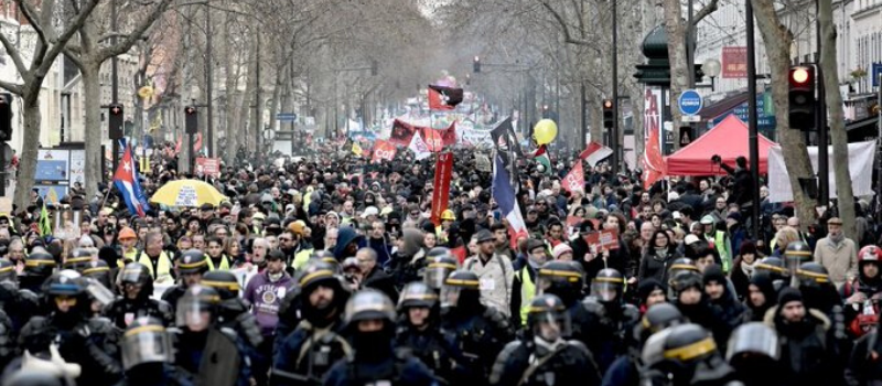 Nouvelle journée interprofessionnelle de grève et de manifestations @ France | France