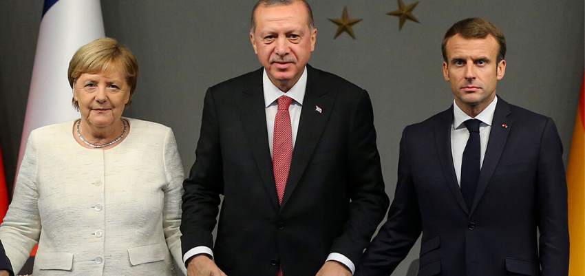 Macron et Merkel à Istanbul pour un sommet sur les migrants avec Erdogan @ Istanbul | Istanbul | Istanbul | Turquie