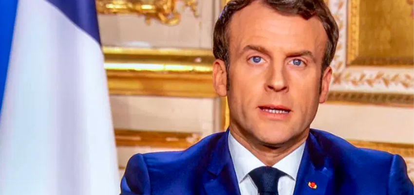 Allocution télévisée du président Emmanuel Macron @ Palais de l'Elysée | Paris | Île-de-France | France