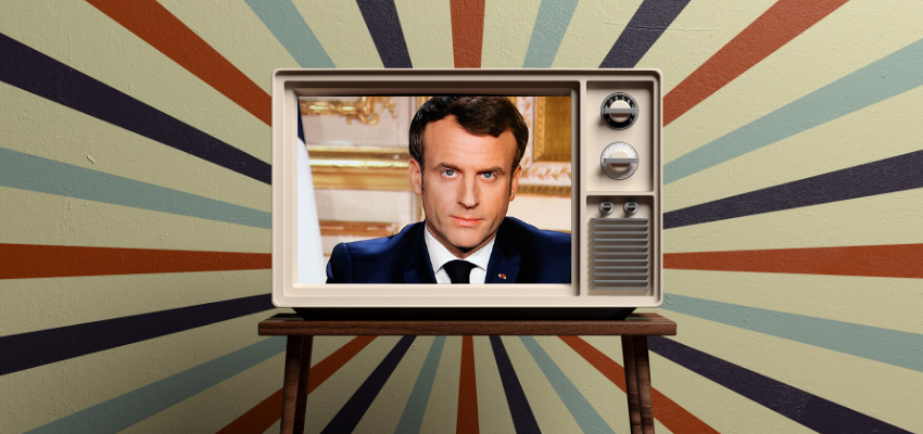 Coronavirus : Emmanuel Macron s'adresse aux français @ Elysée | Paris | Île-de-France | France