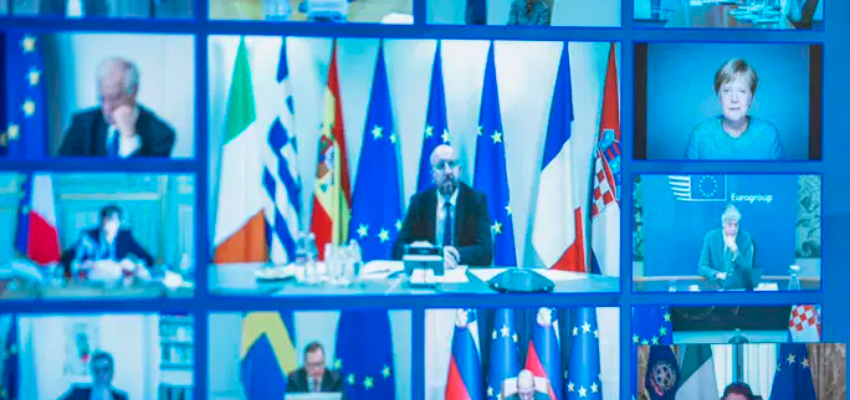 Sommet européen sur la relance de l'UE