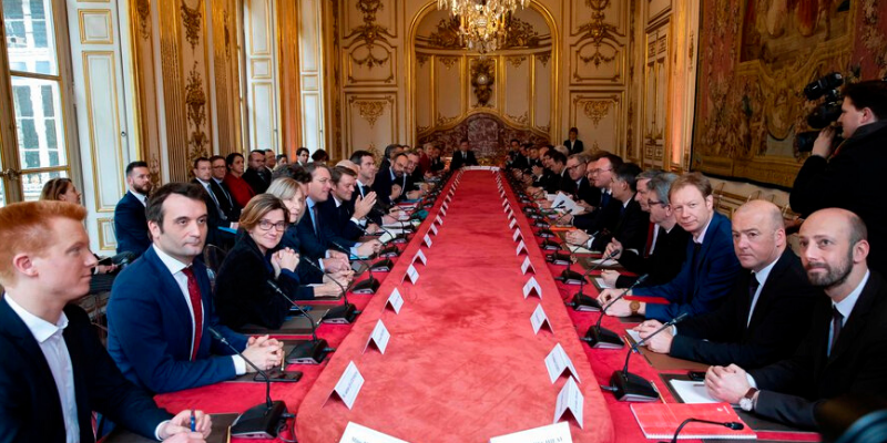 2ème tour des municipales : Edouard Philippe reçoit les dirigeants des partis politiques @ Matignon | Paris | Île-de-France | France