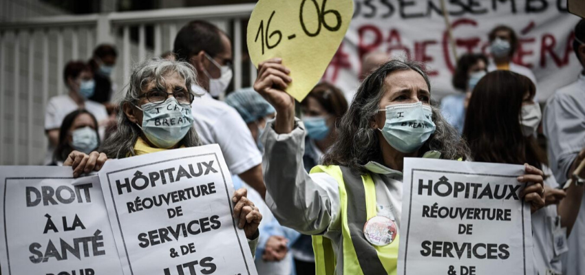 Journée d'action à l'appel de plusieurs syndicats et collectifs hospitaliers @ France | France