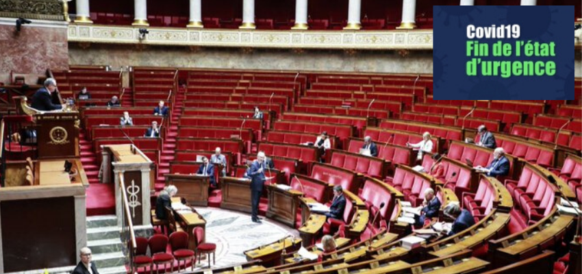 Sortie de l'état d'urgence : examen du PJL à l'Assemblée @ Assemblée nationale | Paris | Île-de-France | France