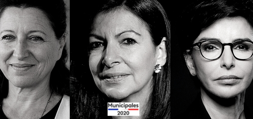Municipales 2020 à Paris : Buzyn, Dati et Hidalgo débattent sur le service public