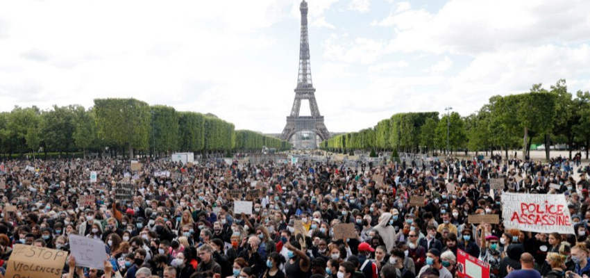 Violences policières : nouveaux rassemblements en hommage à George Flyod @ Place de la République | Paris | Île-de-France | France