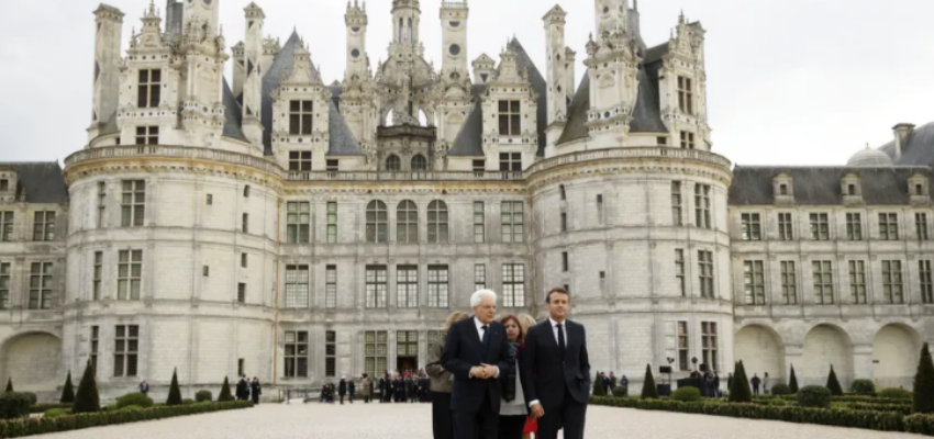 Emmanuel Macron en visite au château de Chambord @ Château de Chambord | Chambord | Centre-Val de Loire | France