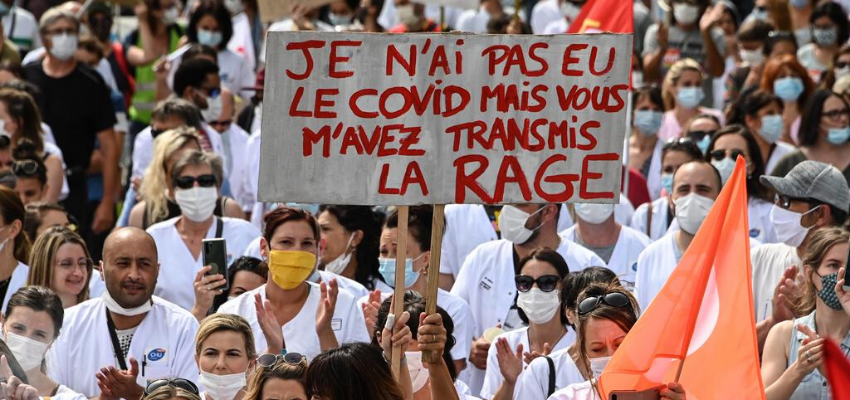 Appel à se mobiliser pour l'hôpital @ Place de la république | Paris | Île-de-France | France