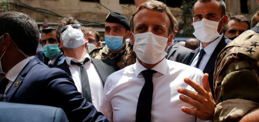Emmanuel Macron de retour à Beyrouth @ Beyrouth | Beyrouth | Gouvernorat de Beyrouth | Liban