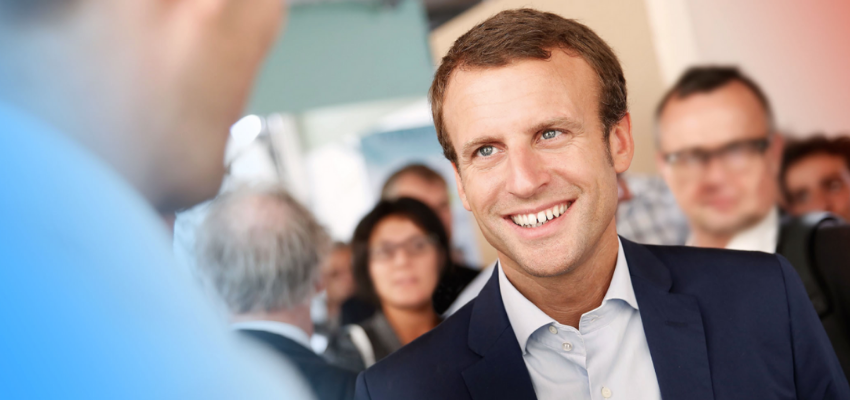 Emmanuel Macron à Toulon sur le thème de l'aide à domicile @ Toulon | Toulon | Provence-Alpes-Côte d'Azur | France