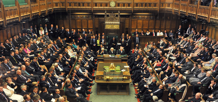 Le Parlement britannique examine le projet de loi revenant sur l'accord du Brexit @ House of Commons | Angleterre | Royaume-Uni