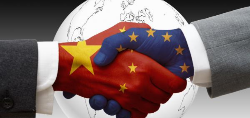 Sommet virtuel entre la  Chine et l'UE @ visioconférence