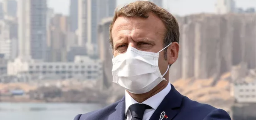 Emmanuel Macron à Bagdad @ Bagdad | Bagdad | Bagdad | Irak