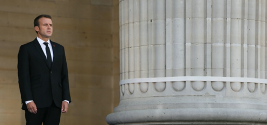 Macron célèbre les 150 ans de la république au Panthéon @ Panthéon | Paris | Île-de-France | France