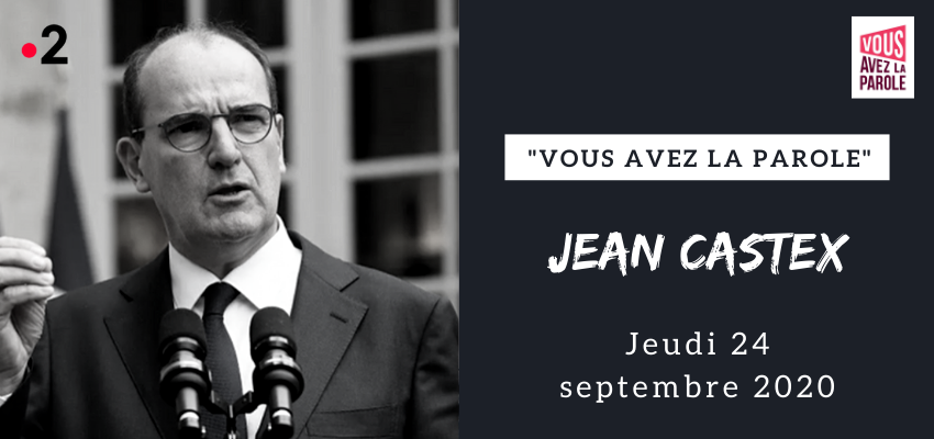 Le Premier ministre, Jean Castex, invité de "Vous avez la parole" @ Studios France télévision | Saint-Cloud | Île-de-France | France