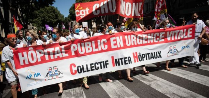 Hôpital : journée de grève et de mobilisation à l'appel de plusieurs syndicats et collectifs @ France | France