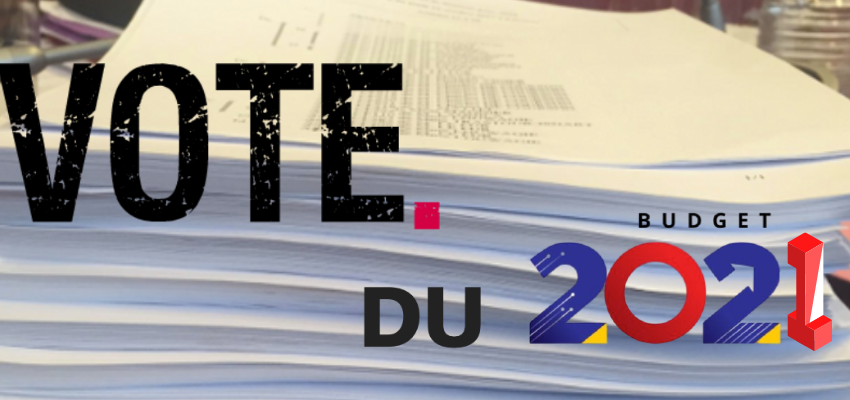 Vote du budget 2021 @ Assemblée nationale | Paris | Île-de-France | France