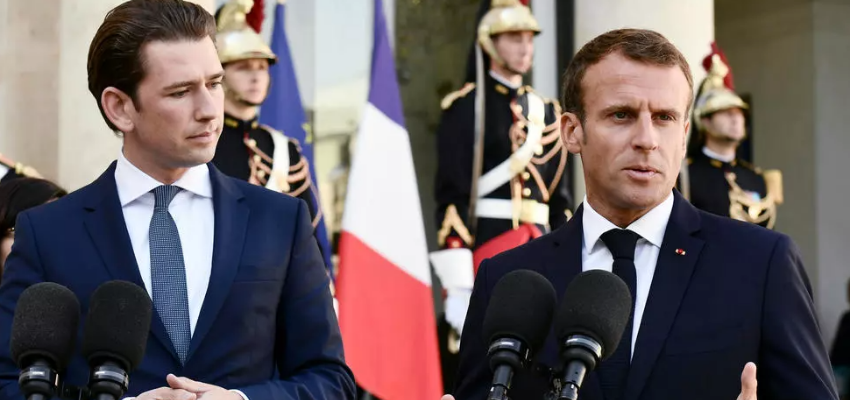 Mini sommet sur le terrorisme en présence du chancelier Sebastian Kurz à Paris @ Palais de l'Elysée | Paris | Île-de-France | France