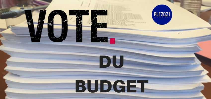 Vote solennel du projet de loi de finances pour 2021 @ Assemblée nationale | Paris | Île-de-France | France