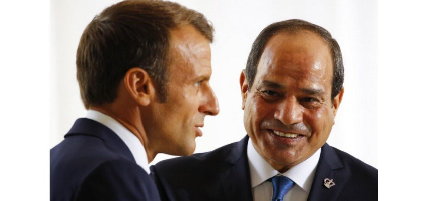 Visite d'état en France du président égyptien Al-Sissi @ Palais de l'Elysée | Paris | Île-de-France | France