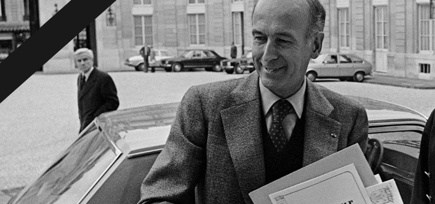 Jour de deuil national en mémoire du président Valéry Giscard d'Estaing @ France | France