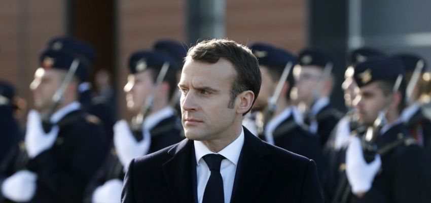 Emmanuel Macron à Brest pour ses voeux aux armées @ Brest | Brest | Bretagne | France