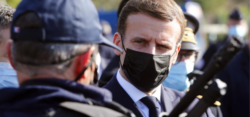 Emmanuel Macron à Roubaix en clôture du Beauvau de la sécurité @ Roubaix | Roubaix | Hauts-de-France | France