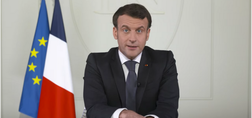 Emmanuel Macron présente sa stratégie décennale pour le cancer @ Institut Gustave-Roussy | Villejuif | Île-de-France | France