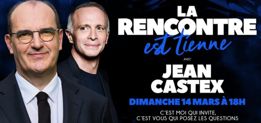 Jean Castex, invité de Samuel Etienne sur Twitch @ Twitch | France