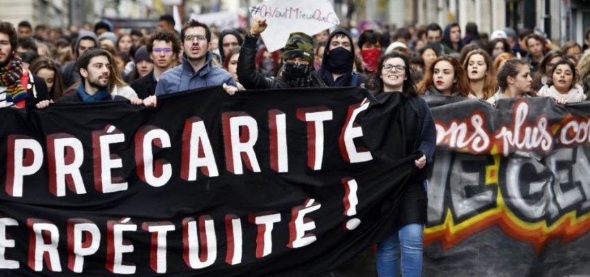 Syndicats et politiques appellent la jeunesse à se mobiliser @ France | France