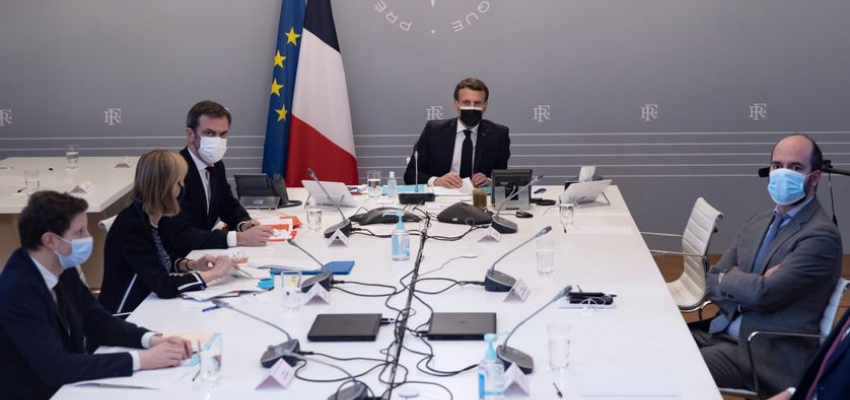 Ukraine : Emmanuel Macron convoque un nouveau conseil de défense @ Palais de l'Elysée | Paris | Île-de-France | France