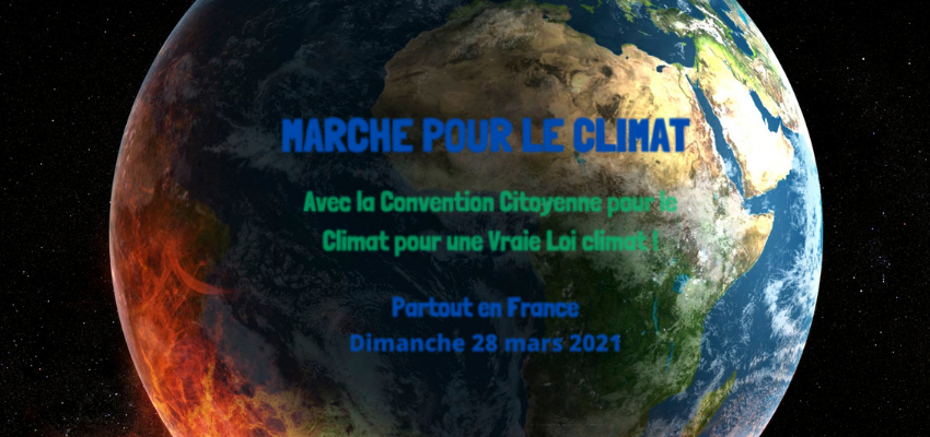 Marche pour une “vraie loi Climat“ @ France | France