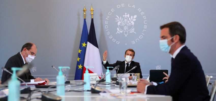 Conseil de défense sanitaire @ Palais de l'Elysée | Paris | Île-de-France | France