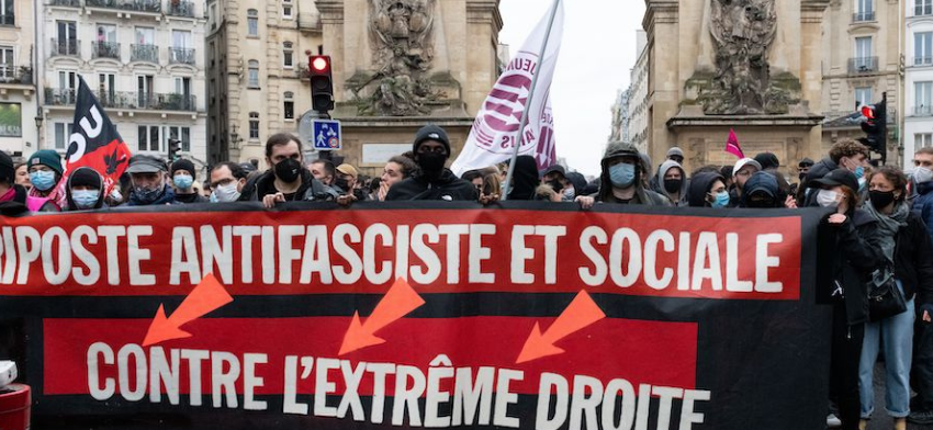 Journée nationale de manifestation “pour les libertés et contre l’extrême droite“ @ France | France