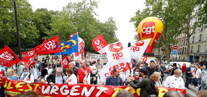 Santé : appel à la grève et à la manifestation @ France | France