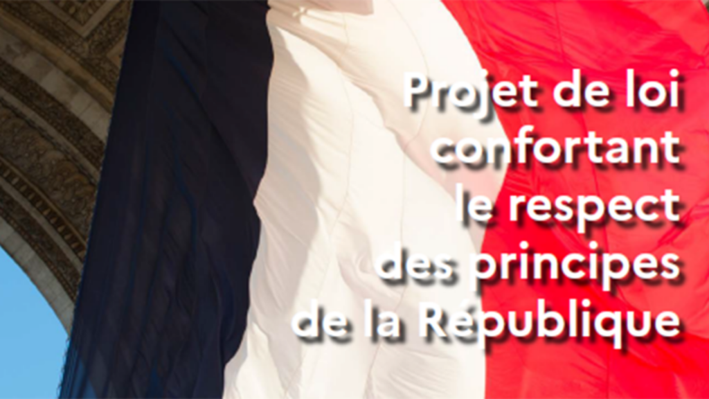Respect des principes républicains : examen en nouvelle lecture à l'Assemblée @ Assemblée nationale | Paris | Île-de-France | France