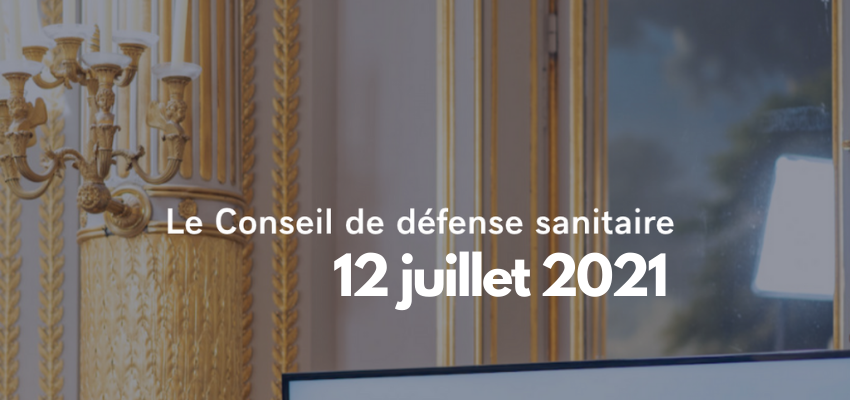Conseil stratégique de défense sanitaire @ Palais de l'Elysée | Paris | Île-de-France | France
