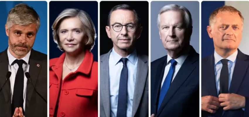 Primaire à droite : les 5 prétendants à la présidentielle se retrouvent @ Paris | Paris | Île-de-France | France