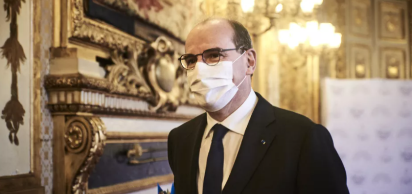 Vaccination obligatoire des soignants : Castex reçoit les élus @ Hôtel de | Paris | Île-de-France | France