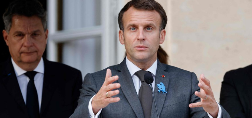 Emmanuel Macron reçoit le patronat et les syndicats à l'Elysée @ Palais de l'Elysée | Paris | Île-de-France | France