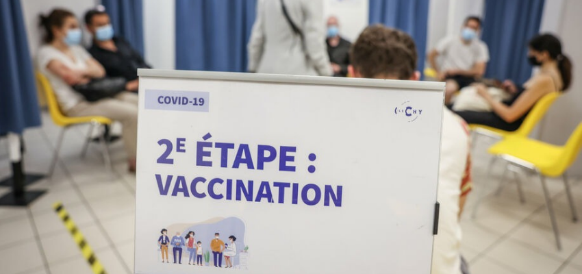 3ème dose de vaccin : ouverture des rendez-vous pour une vaccination à partir du 1er septembre @ France