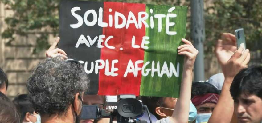 Rassemblement “en solidarité avec les Afghans“ à Paris @ Place de la république | Paris | Île-de-France | France