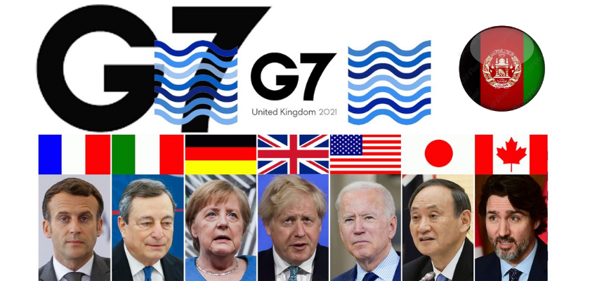 Afghanistan : réunion virtuelle du G7 @ Virtuel