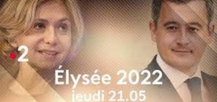 Présidentielle 2022 : Valérie Pécresse invitée de “Elysée 2022“ sur France 2 @ Studios France télévision | Saint-Cloud | Île-de-France | France